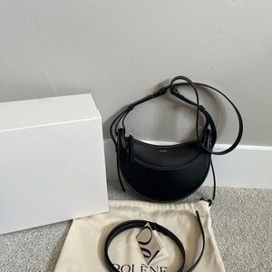 Polene Numero Dix Black Bag